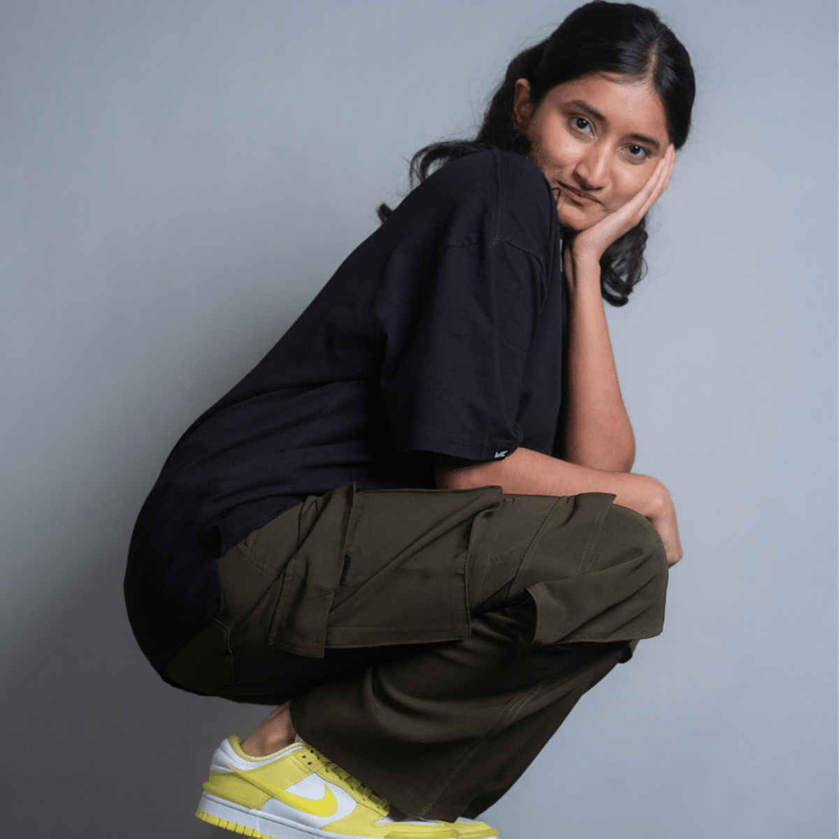 Picture of Mad Koffee 8 pock Baggies – Olive Brow