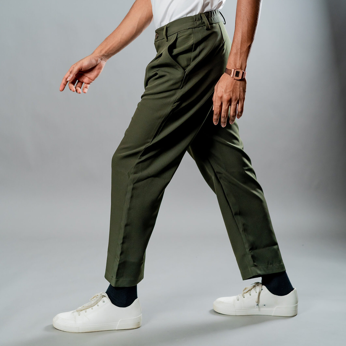 Picture of Mad Koffee NoTransition Pants – Dust Olive