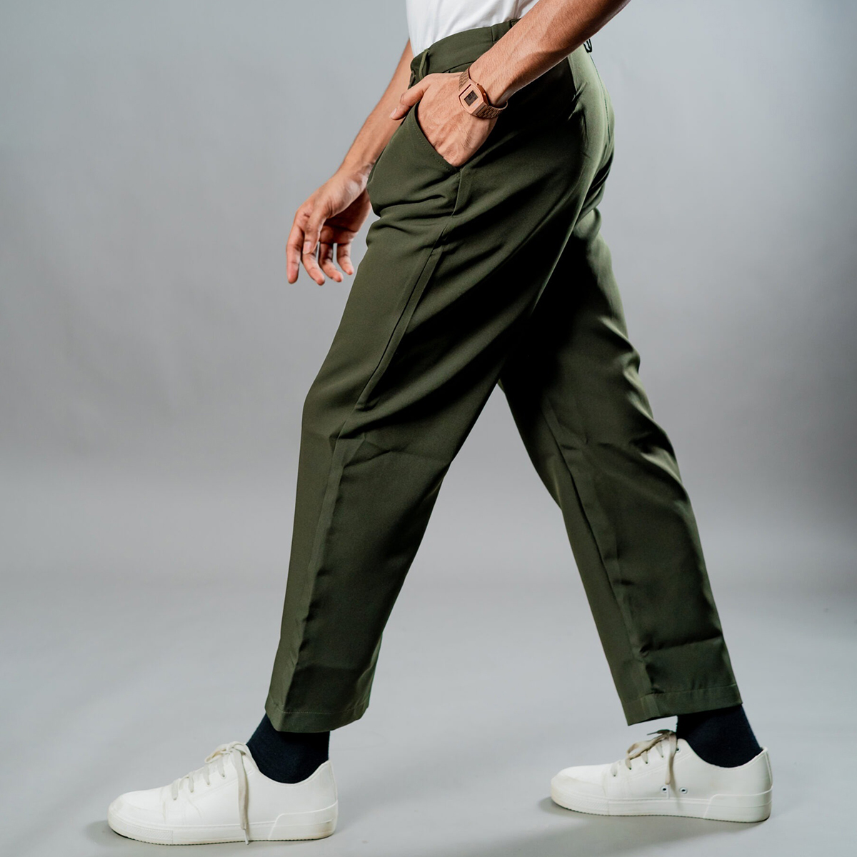 Picture of Mad Koffee NoTransition Pants – Dust Olive