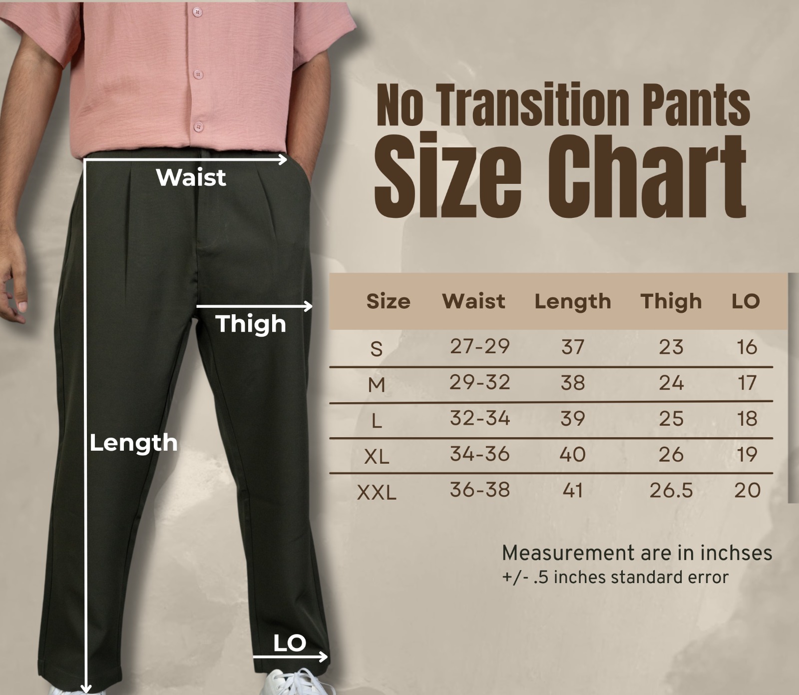 Picture of Mad Koffee NoTransition Pants – Dust Olive