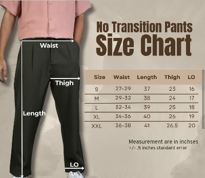 Picture of Mad Koffee NoTransition Pants – Dust Olive