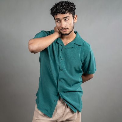 Picture of Mad Koffee No Iron Cuban – Teal Blue