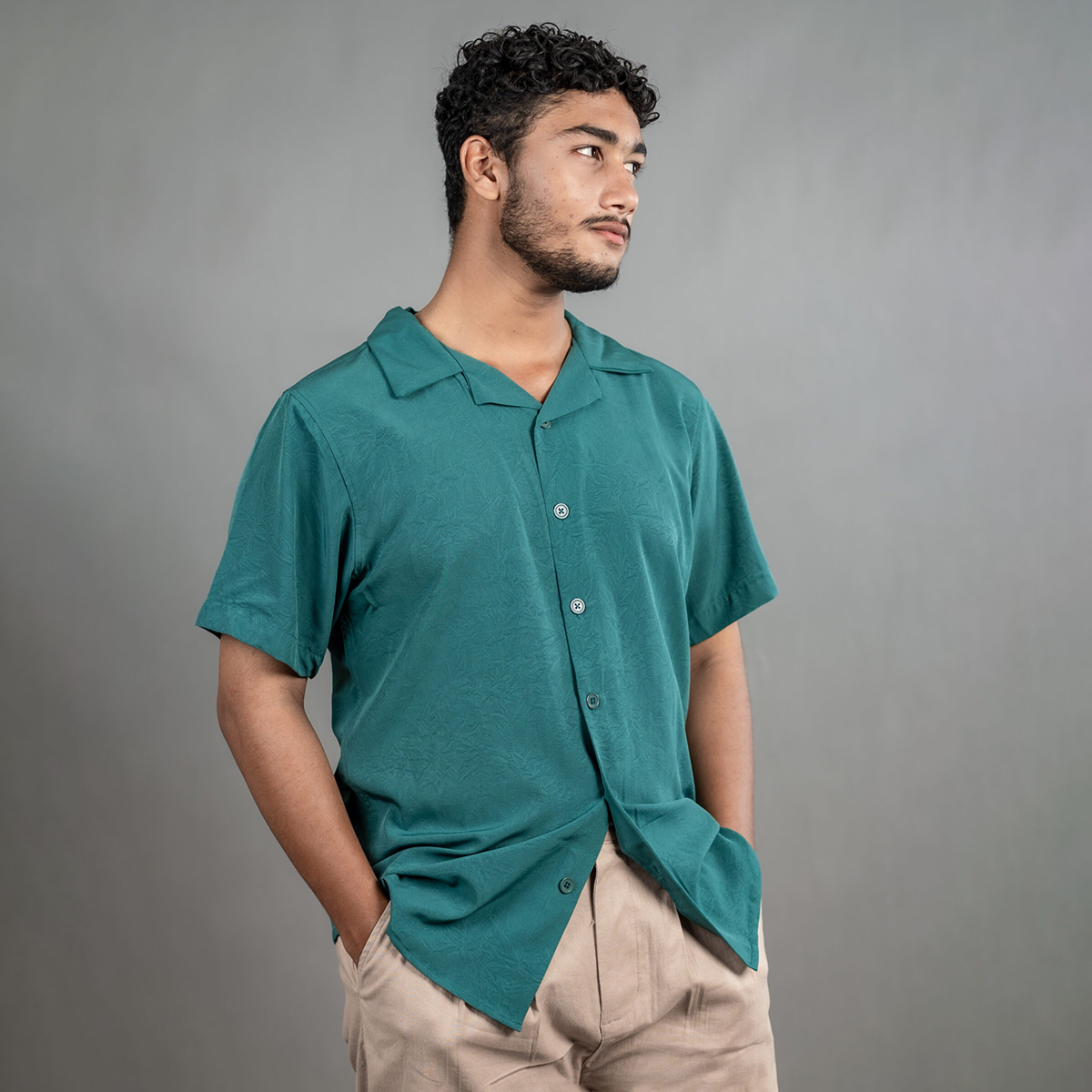 Picture of Mad Koffee No Iron Cuban – Teal Blue