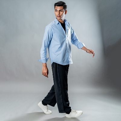 Picture of Mad Koffee Button-Down Oxford Shirt – Ocean Breeze