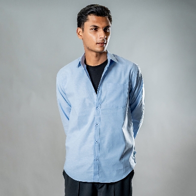Picture of Mad Koffee Button-Down Oxford Shirt – Ocean Breeze