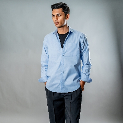 Picture of Mad Koffee Button-Down Oxford Shirt – Ocean Breeze