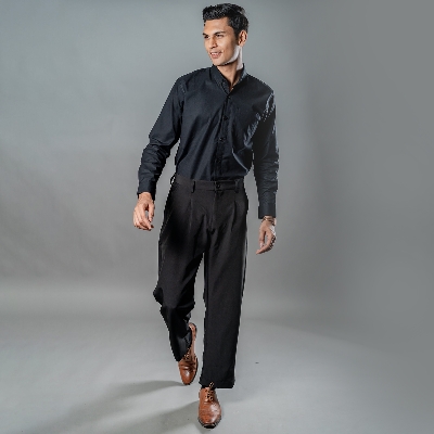 Picture of Mad Koffee Button-Down Oxford Shirt – Carbon Black