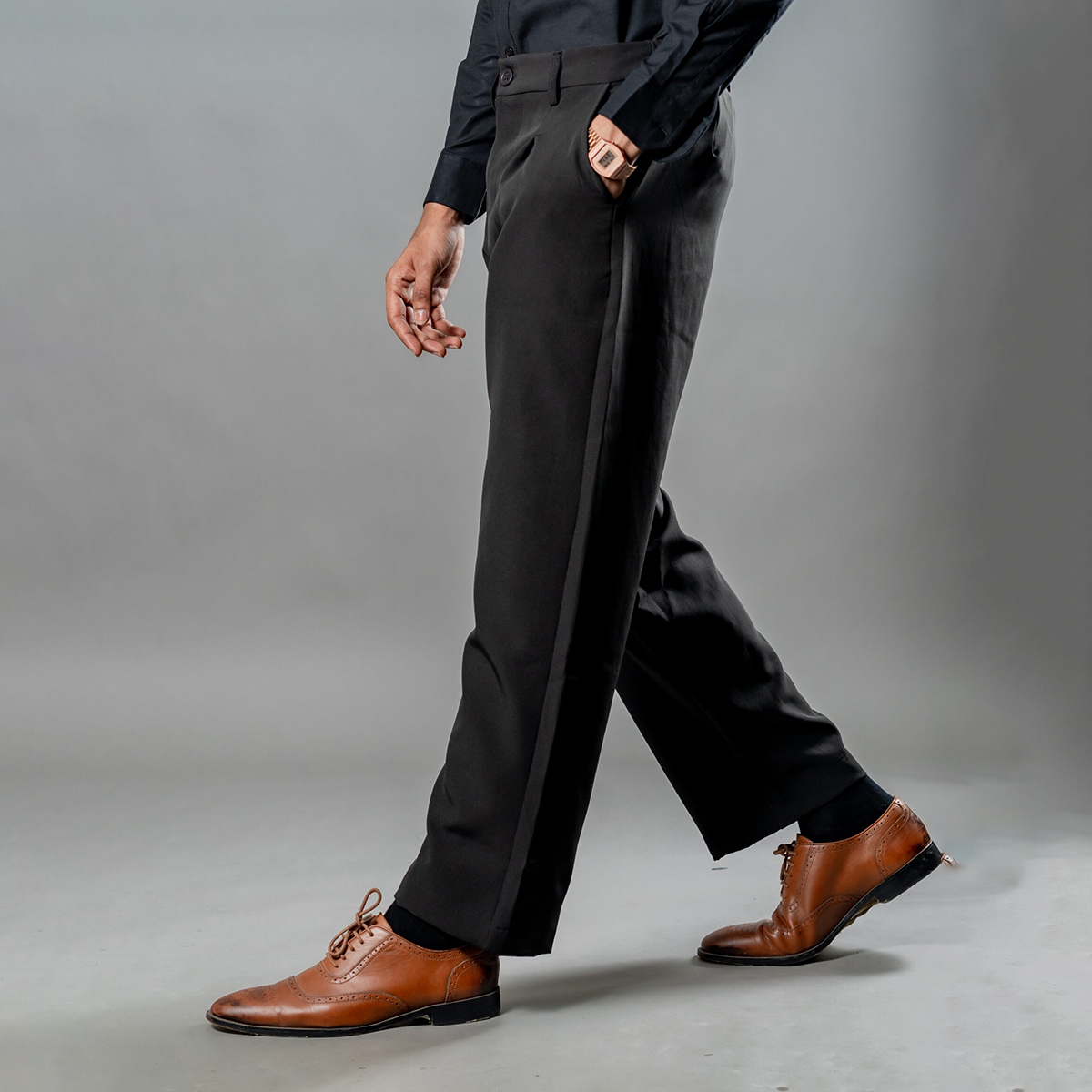Picture of Mad Koffee NoTransition Pants – Pitch Black