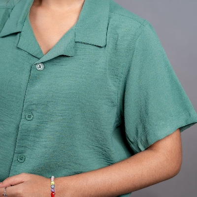 Picture of Mad Koffee No Iron Cuban Muted Mint