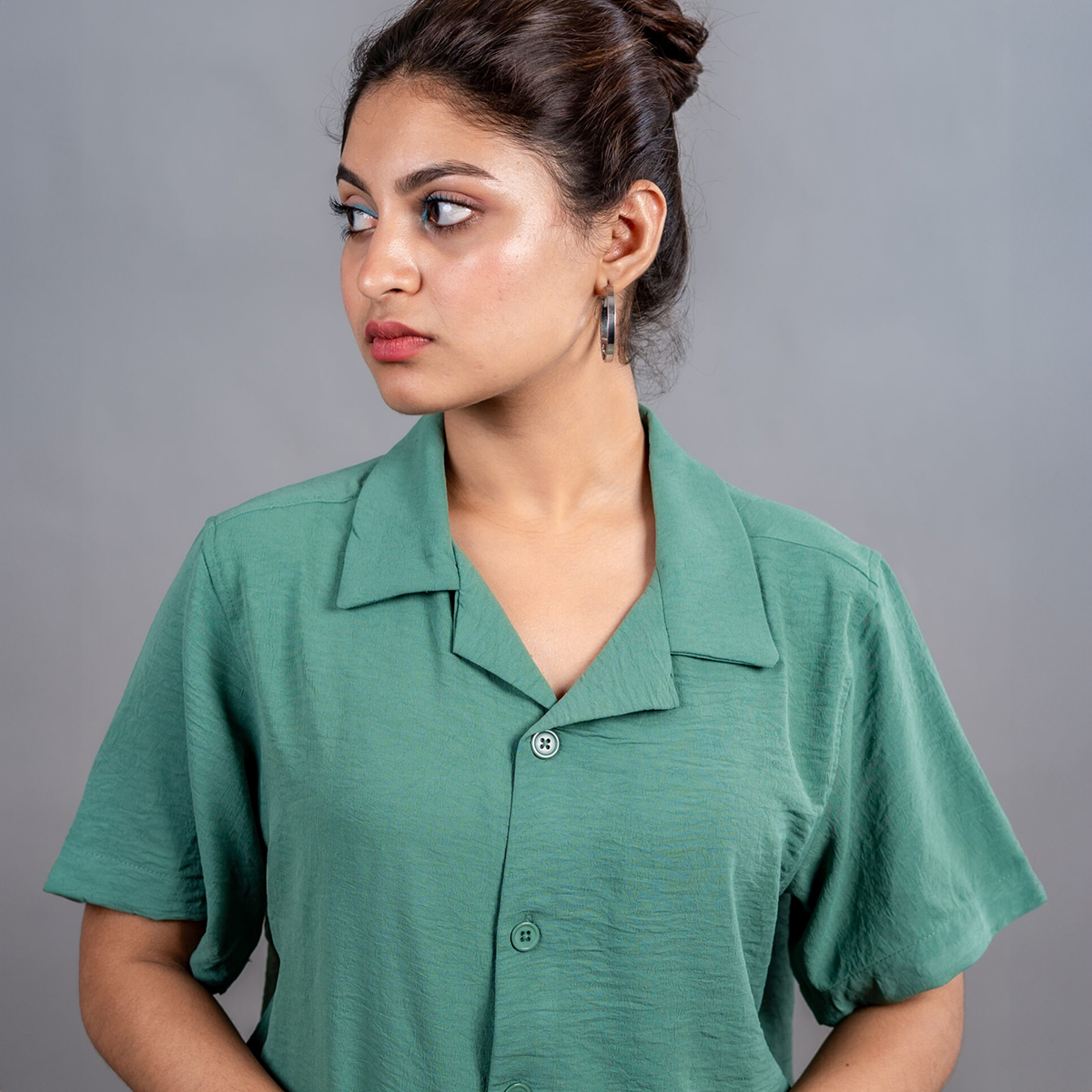 Picture of Mad Koffee No Iron Cuban Muted Mint