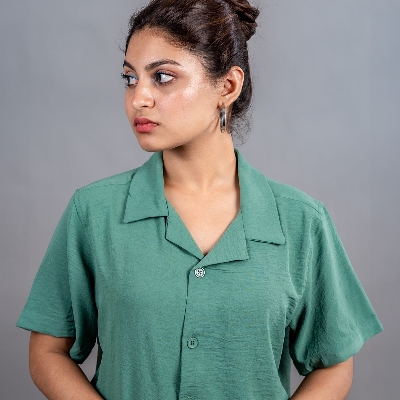 Picture of Mad Koffee No Iron Cuban Muted Mint