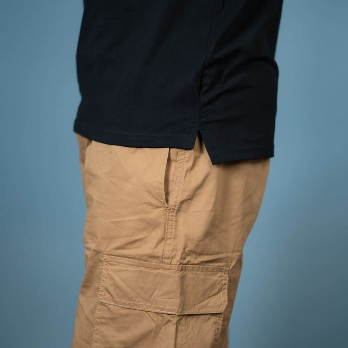 Picture of Mad Koffee Oversized Drop Shoulder T-Shirt Black