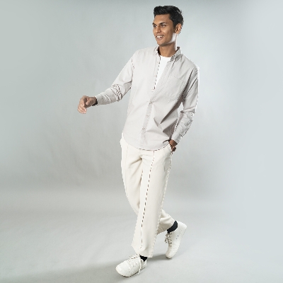 Picture of Mad Koffee Button-Down Oxford Shirt – Vanilla Cream