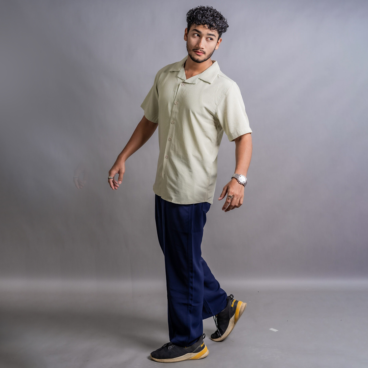 Picture of Mad Koffee No Iron Cuban – Spanish Olive