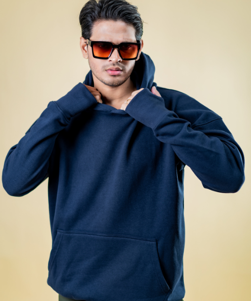 Picture of Oversized Drop Shoulder Hoodie