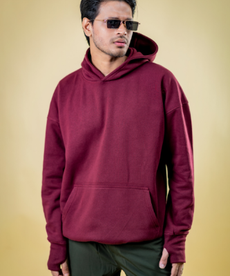 Picture of Oversized Drop Shoulder Hoodie