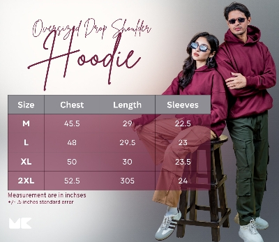 Picture of Oversized Drop Shoulder Hoodie