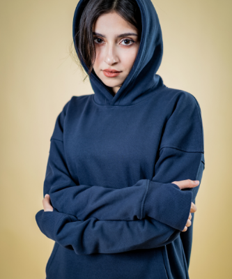 Picture of Oversized Drop Shoulder Hoodie