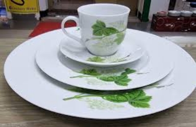 Picture of Akij 57 pc Original  ceramic  Dinner set