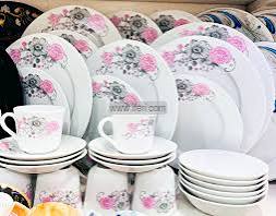 Picture of Akij 57 pc Original  ceramic  Dinner set