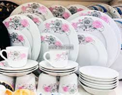 Picture of Akij 57 pc Original  ceramic  Dinner set
