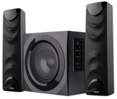 Picture of Vision 2:1 Multimedia Speaker Loud-201 Pro