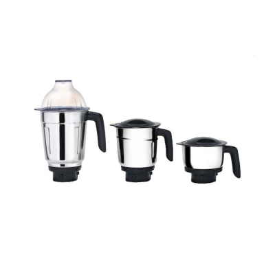 Picture of Phillips 1000W Juicer Mixer Grinder (4 Jars) Black (HL7704/00)