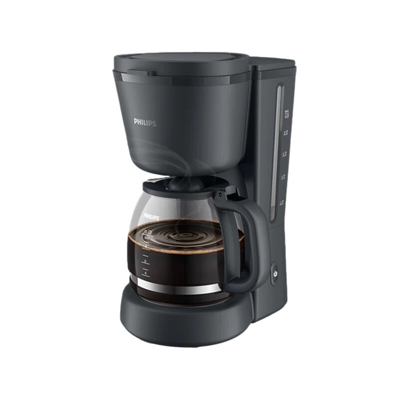 Picture of Philips 1000W Electric Drip Glass Coffee Maker (HD7430/90)