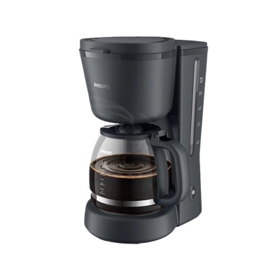 Picture of Philips 1000W Electric Drip Glass Coffee Maker (HD7430/90)