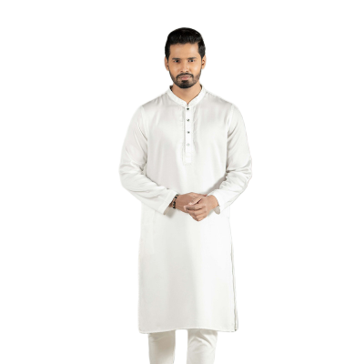 Picture of TORR White Men's Panjabi
