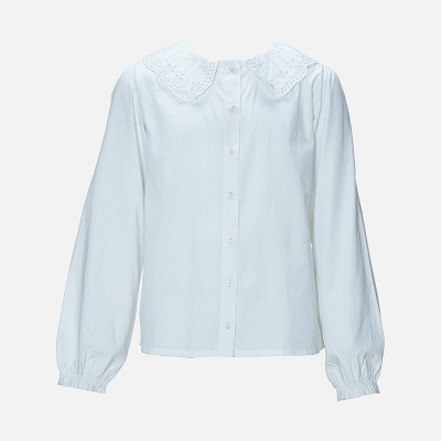 Picture of TORR White Girl's Frock