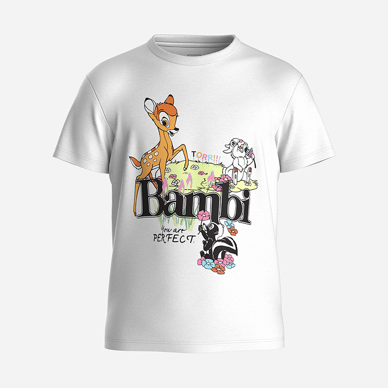 Picture of TORR White Girl's T-shirt