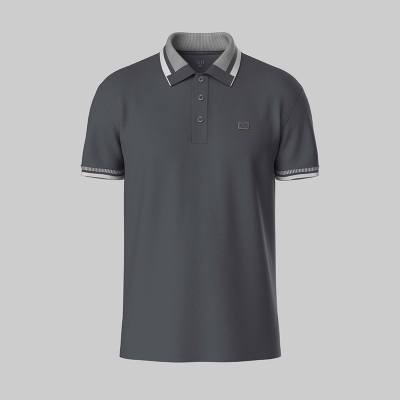 Picture of TORR Dark Grey Performance Polo