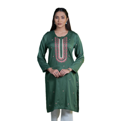 Picture of TORR  Greener Pestures Ethnic Wear (01 Piece Kurti)