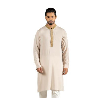 Picture of TORR Feather Gray Men's Panjabi