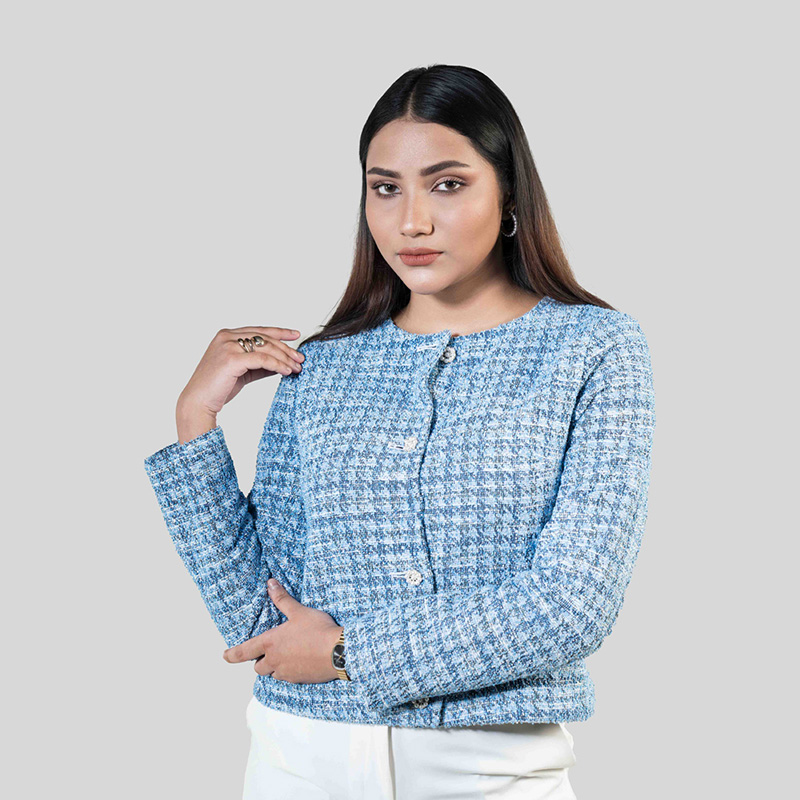 Picture of TORR Blue Women's Jacket