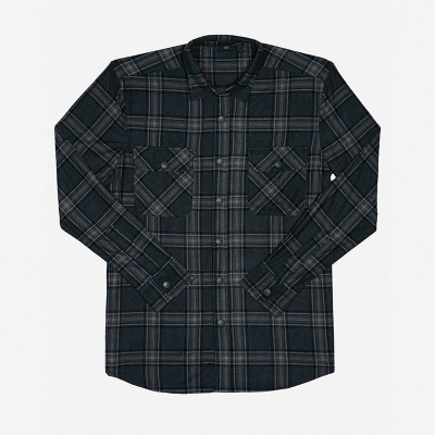 Picture of TORR Black Grey Men's Shirts