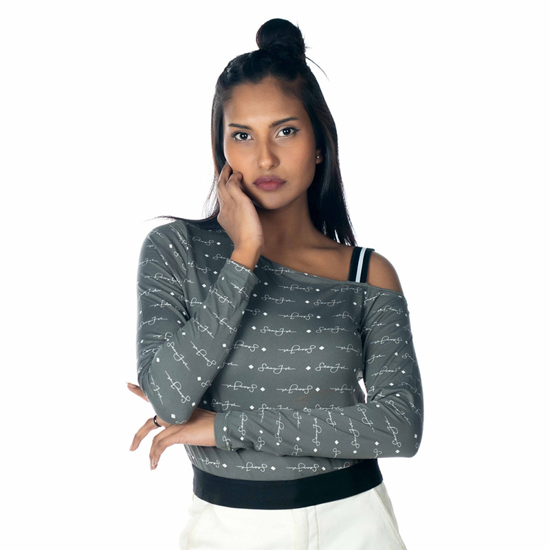 Picture of TORR Grey Women's Top