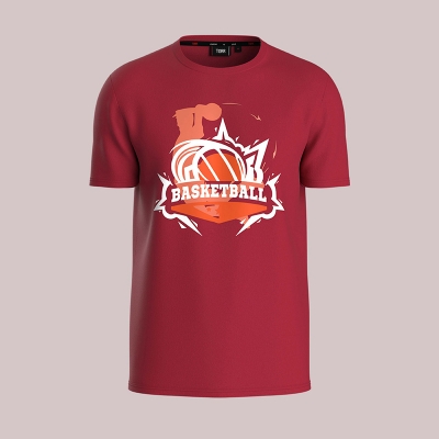 Picture of TORR True Red Men's T-shirt