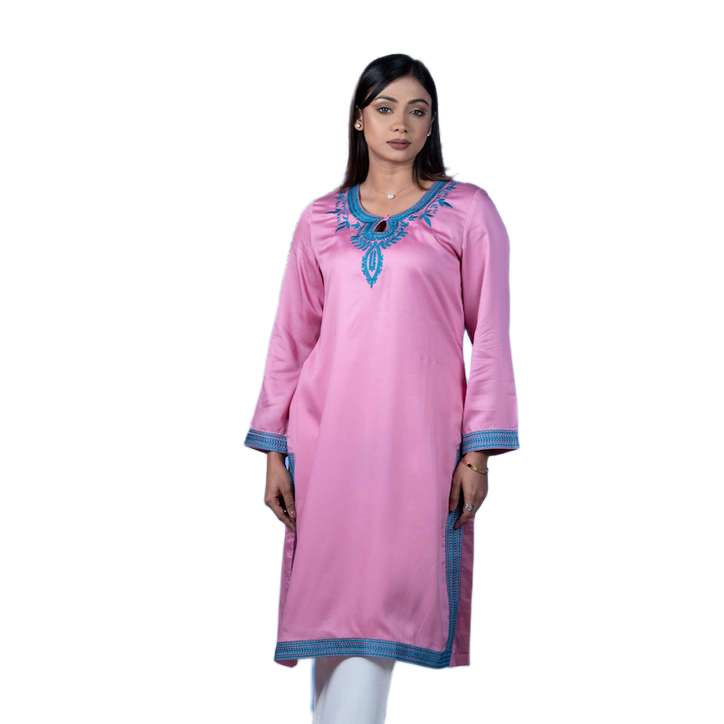 Picture of TORR  Cashmere Rose Ethnic Wear (01 Piece Kurti)