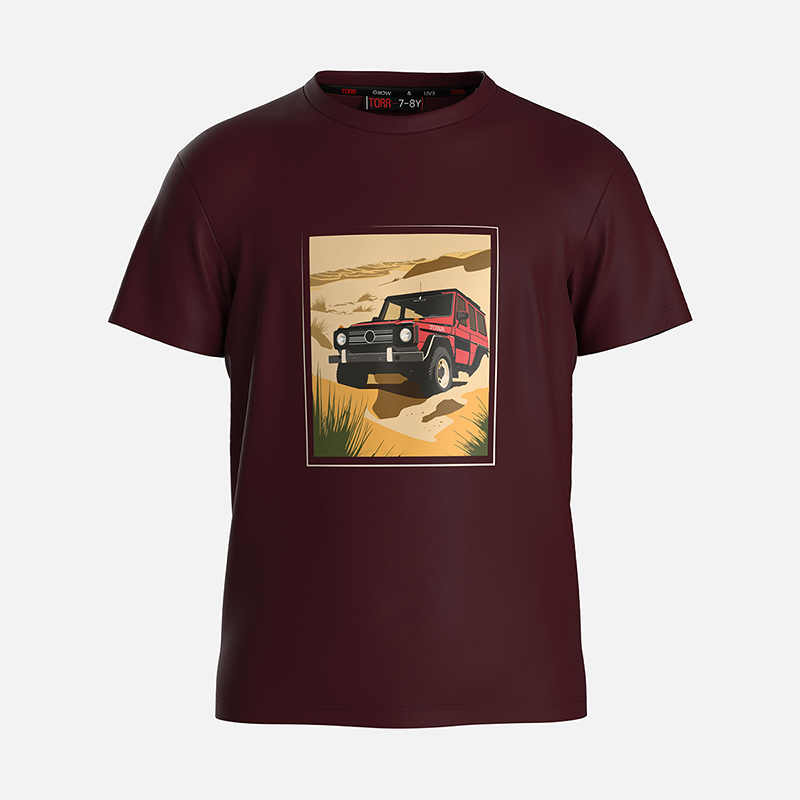 Picture of TORR Tawny Port Girl's T-shirt