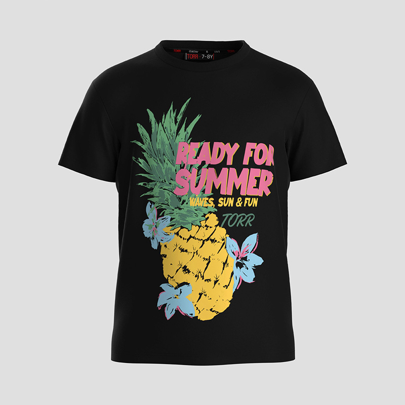 Picture of TORR Black Girl's T-shirt