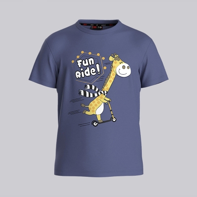 Picture of TORR Skipper Blue Girl's T-shirt