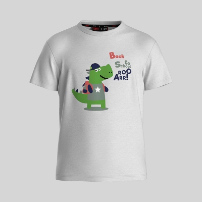 Picture of TORR WHITE Boys T-shirt