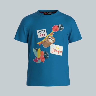 Picture of TORR AZURE BLUE Boys T-shirt