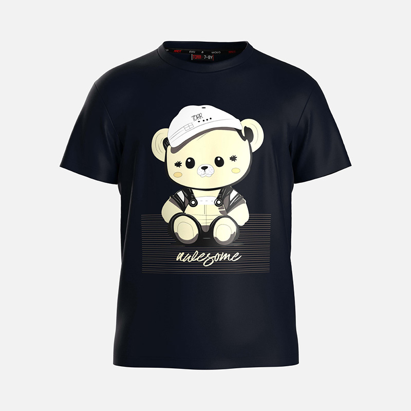 Picture of TORR Navy Boys T-shirt