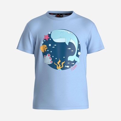 Picture of TORR IceÂ Blue Girl's T-shirt