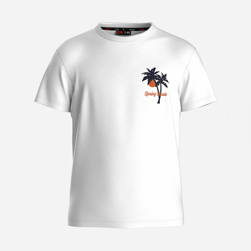 Picture of TORR White Boys T-shirt