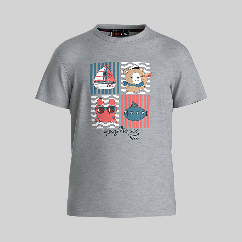 Picture of TORR GREY Boys T-shirt