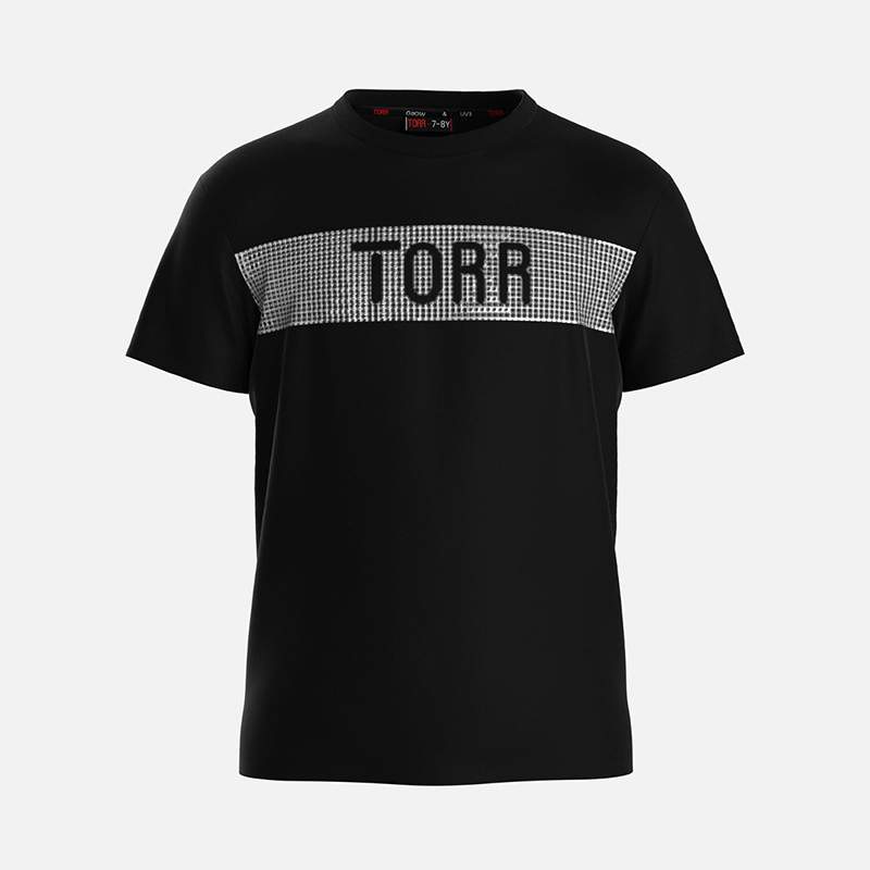 Picture of TORR Black Girl's T-shirt